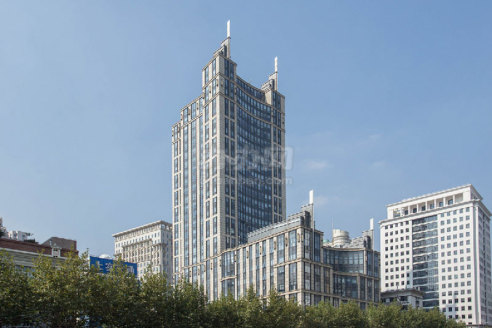 汇智大厦外立面图